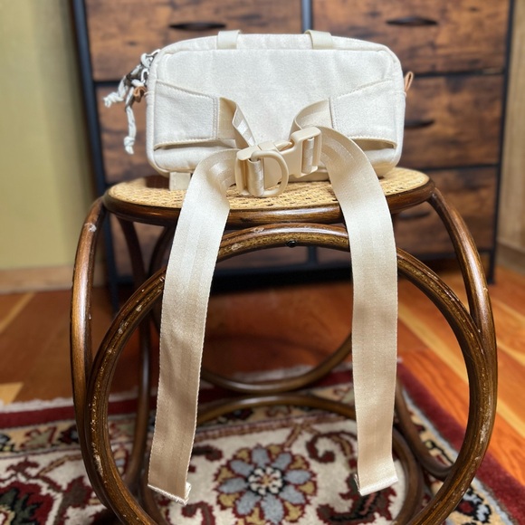 Topo Designs Mini Quick Pack in Natural Canvas - Picture 6 of 8